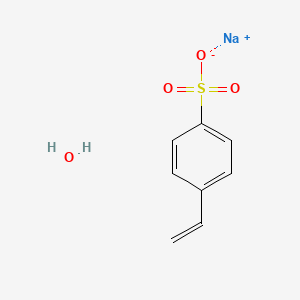 Chemical structure of Sodium 4-styrenesulfonate
