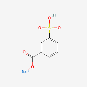 Chemical structure of Sodium 3-sulfobenzoate