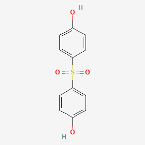 Chemical structure of 4,4′-Sulfonyldiphenol