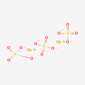 Chemical structure of Rhodium sulfate solution