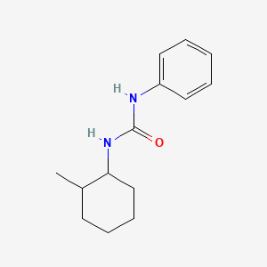 Chemical structure of Siduron