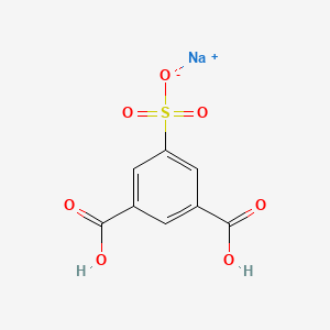 Chemical structure of Monosodium 5-sulfoisophthalate