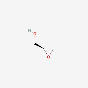 Chemical structure of Glycidol