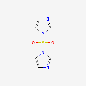 Chemical structure of 1,1′-Sulfonyldiimidazole