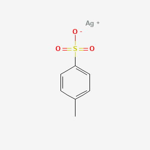 Chemical structure of Silver p-toluenesulfonate