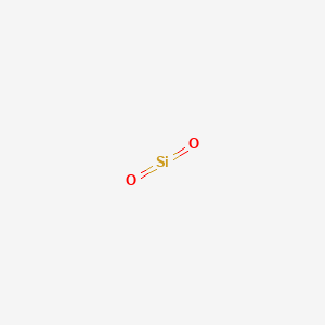 Chemical structure of Silica