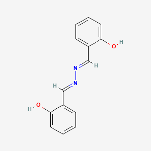 Chemical structure of Salicylaldehyde Azine