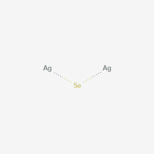 Chemical structure of Silver(I) selenide