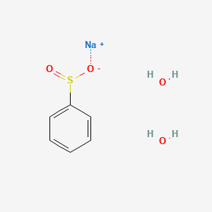 Chemical structure of Sodium Benzenesulfinate Dihydrate
