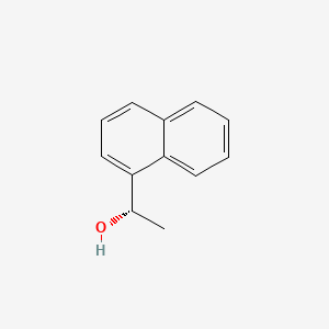 Chemical structure of 1-(Naphthalen-1-yl)ethan-1-ol