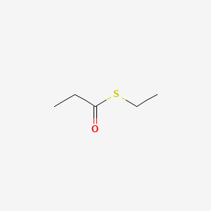 Chemical structure of S-Ethylthiopropionate