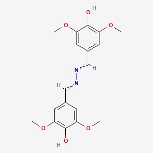 Chemical structure of Syringaldazine