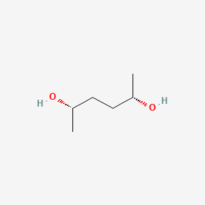 Chemical structure of (2S,5S)-2,5-Hexanediol