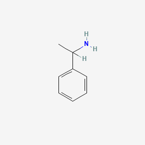 Chemical structure of α-Methylbenzylamine