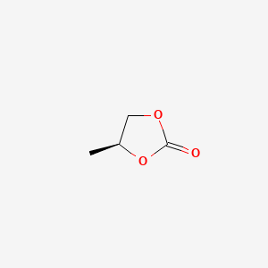 Chemical structure of (S)-(-)-Propylene Carbonate