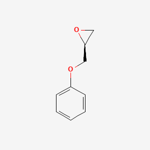 Chemical structure of (S)-Glycidyl Phenyl Ether