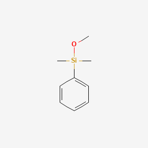 Chemical structure of Silicone oil AP 200