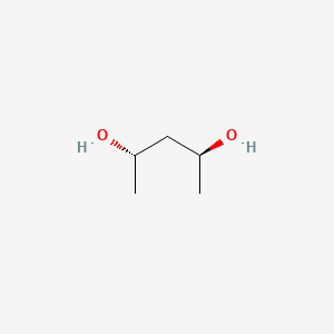 Chemical structure of (2S,4S)-(+)-2,4-Pentanediol