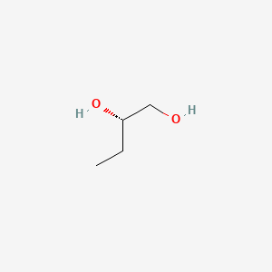 Chemical structure of (S)-1,2-Butanediol