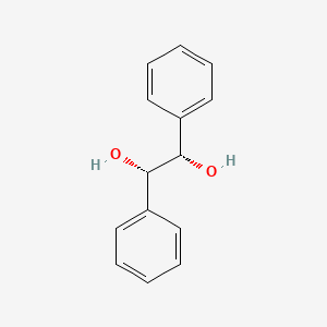 Chemical structure of (S,S)-(-)-Hydrobenzoin