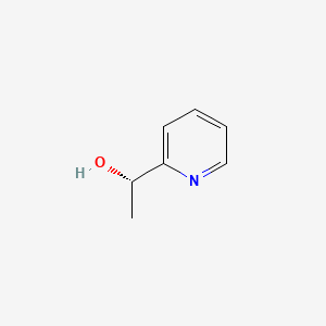 Chemical structure of 2-[(S)-1-Hydroxyethyl]pyridine