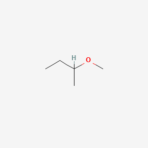 Chemical structure of sec-Butyl Methyl Ether