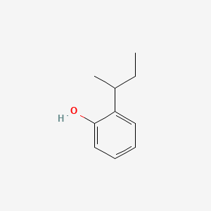 Chemical structure of 2-sec-Butylphenol