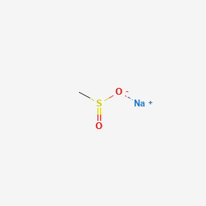Chemical structure of Sodium Methanesulfinate