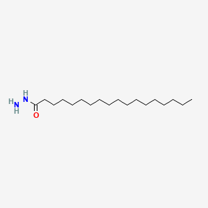 Chemical structure of Stearic Hydrazide