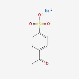 Chemical structure of Sodium 4-Acetylbenzenesulfonate