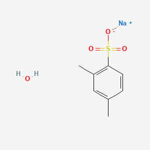 Chemical structure of Sodium 2,4-Dimethylbenzenesulfonate Monohydrate