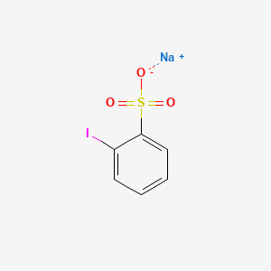 Chemical structure of Sodium 2-Iodobenzenesulfonate