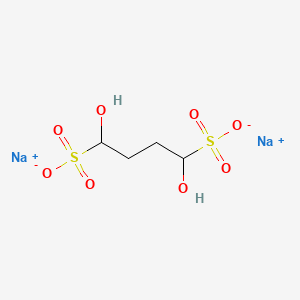 Chemical structure of Succinaldehyde Disodium Bisulfite
