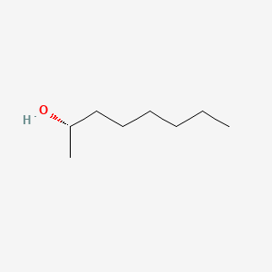 Chemical structure of (S)-(+)-2-Octanol