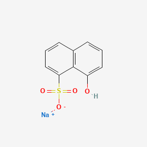 Chemical structure of Sodium 1-Naphthol-8-sulfonate
