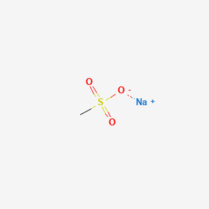 Chemical structure of Sodium Methanesulfonate