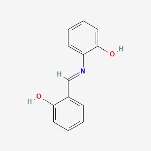 Chemical structure of 2-Salicylideneaminophenol
