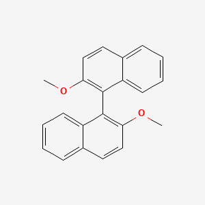 Chemical structure of 2,2'-Dimethoxy-1,1'-binaphthyl