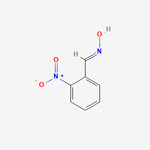 Chemical structure of 2-Nitrobenzaldoxime