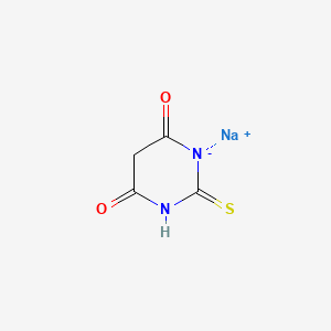 Chemical structure of Sodium 2-Thiobarbiturate