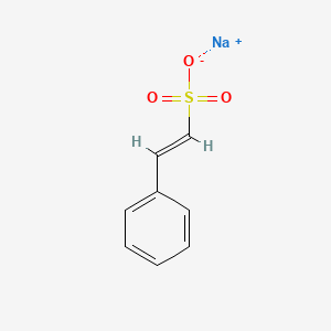 Chemical structure of Sodium β-Styrenesulfonate