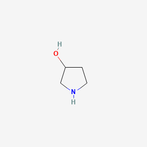 Chemical structure of DL-3-Pyrrolidinol