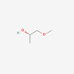 Chemical structure of (S)-(+)-1-Methoxy-2-propanol