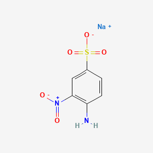 Chemical structure of Sodium 2-Nitroaniline-4-sulfonate