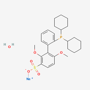 Chemical structure of sSPhos