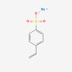 Chemical structure of Sodium 4-styrenesulfonate