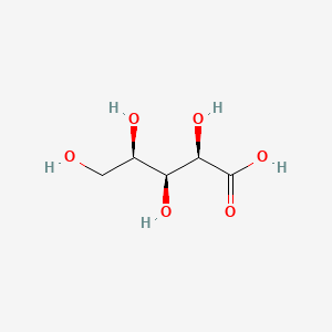 Chemical structure of D-Xylonic acid lithium salt