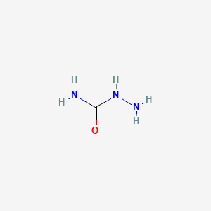 Chemical structure of Semicarbazide