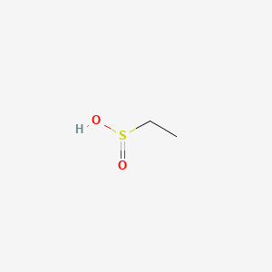 Chemical structure of Sodium ethanesulfinate