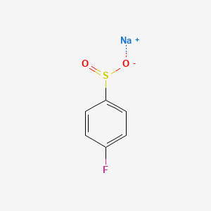Chemical structure of Sodium 4-fluorobenzenesulfinate